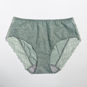 Ellis High Waist Bikini | Olive