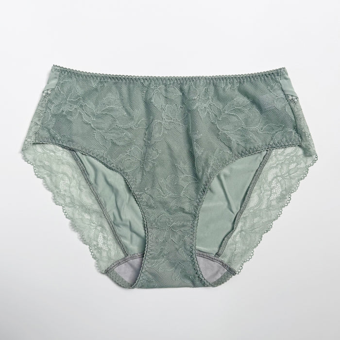 Ellis High Waist Bikini | Olive
