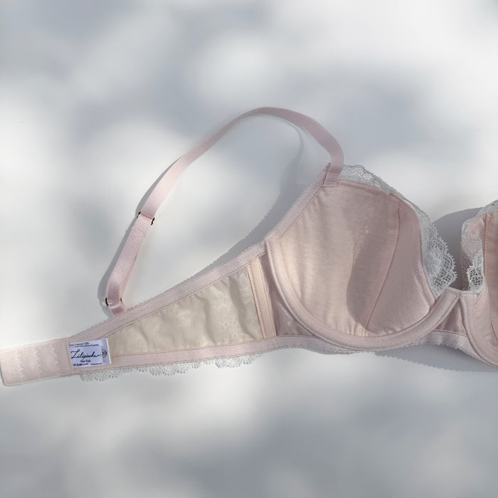 Dreamy Rose Underwire Bra | Rose Pink