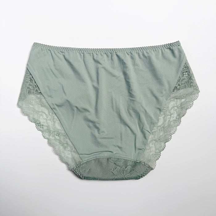 Ellis High Waist Bikini | Olive