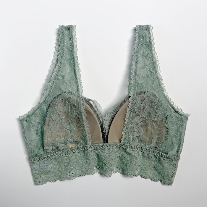 Ellis Long Bralette | Olive