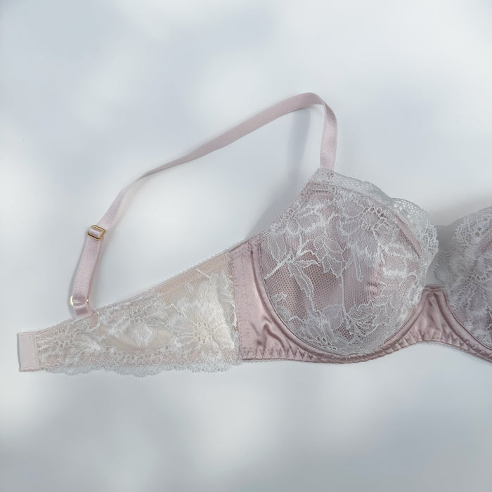 Dreamy Rose Underwire Bra | Rose Pink