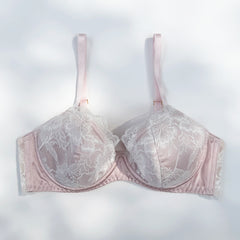Dreamy Rose Underwire Bra | Rose Pink