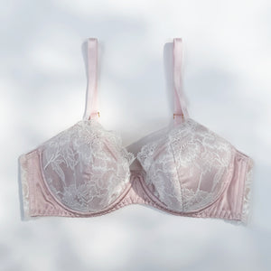 Dreamy Rose Underwire Bra | Rose Pink