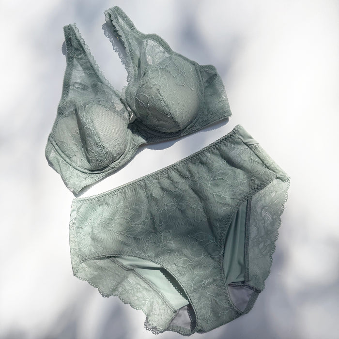 Ellis High Waist Bikini | Olive