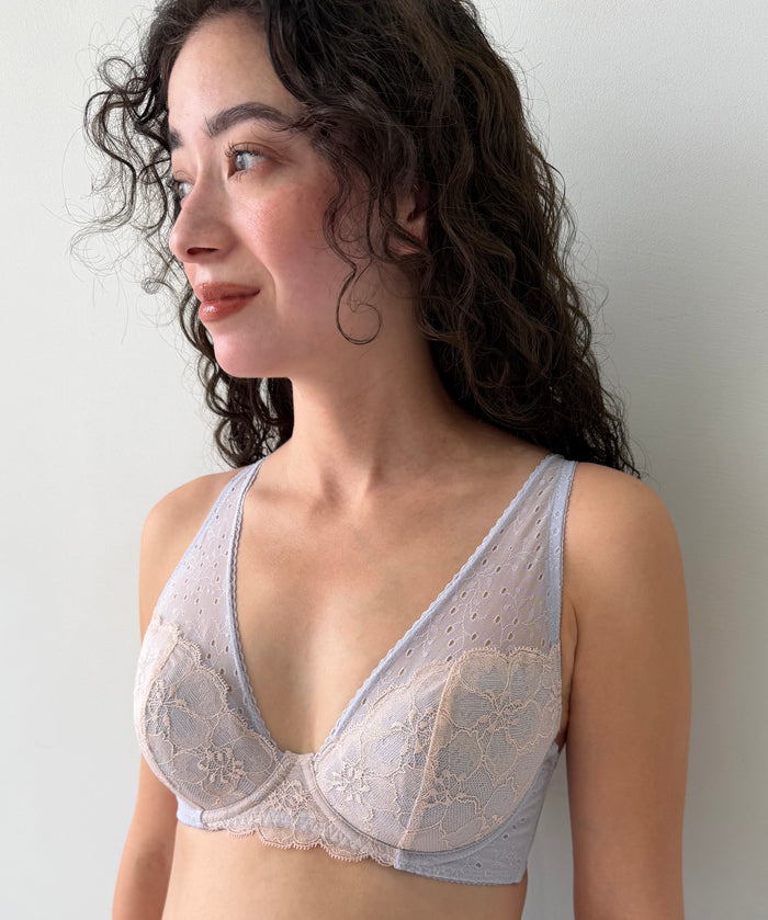 Plunge Underwire Bra