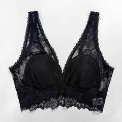 Ellis Long Bralette | Black