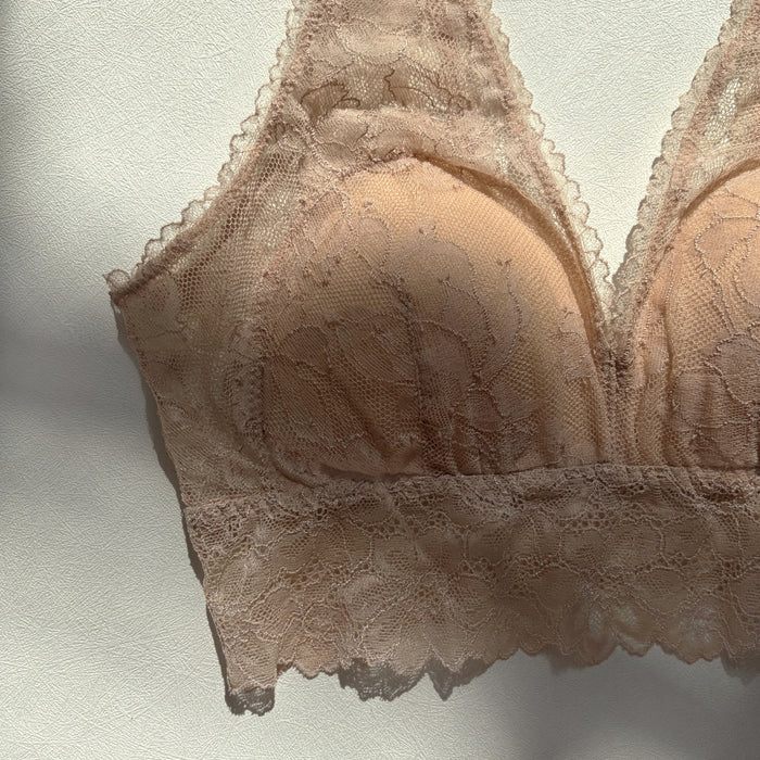 Ellis Long Bralette | Sand Beige