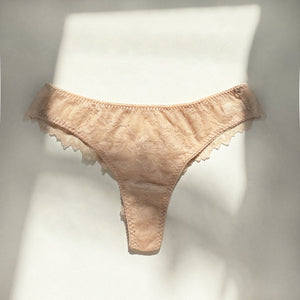 Ellis Thong | Sand Beige