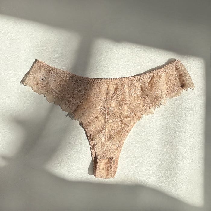 Ellis Thong | Sand Beige