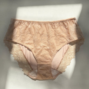 Ellis High Waist Bikini | Sand Beige