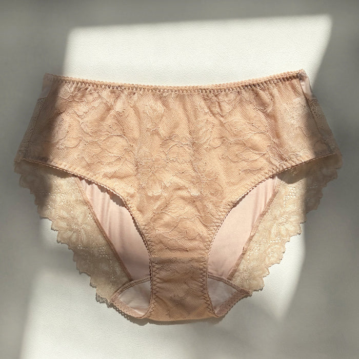 Ellis High Waist Bikini | Sand Beige