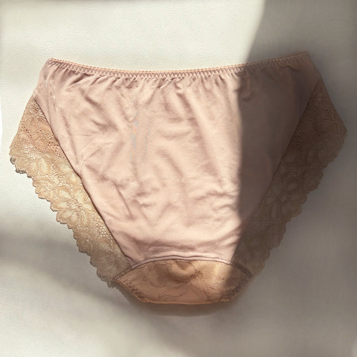 Ellis High Waist Bikini | Sand Beige