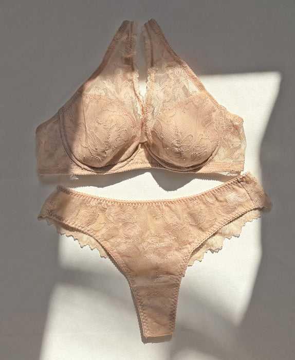Ellis Thong | Sand Beige