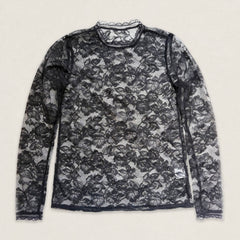 Ellis Lace Tops | Black