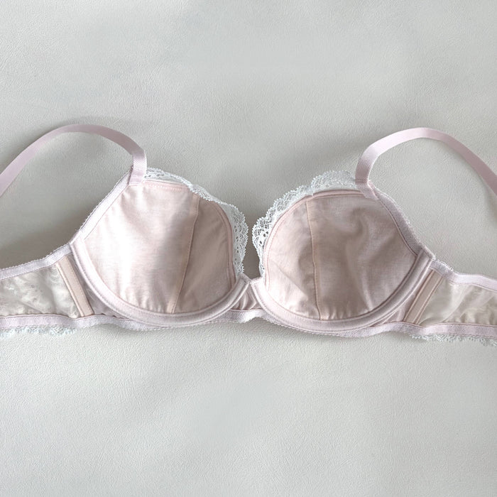 Dreamy Rose Underwire Bra | Rose Pink