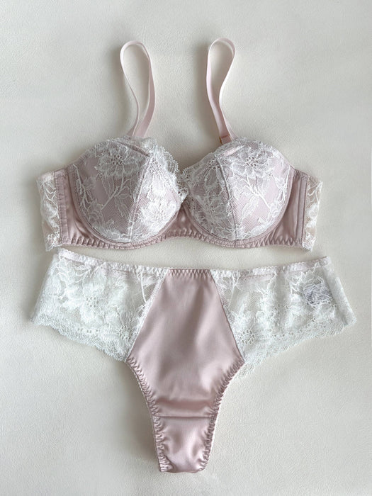 Dreamy Rose Underwire Bra | Rose Pink
