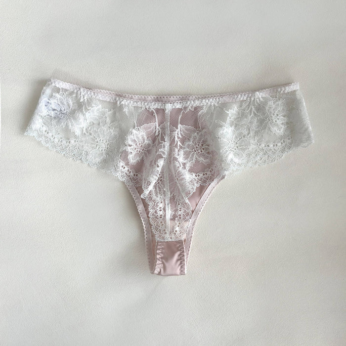 Dreamy Rose  Thong | Rose Pink