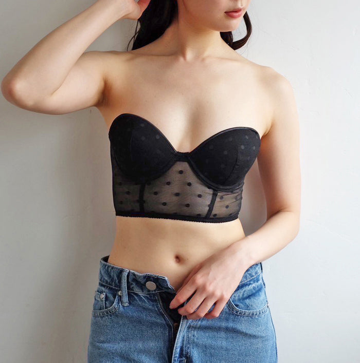 Strapless Underwire Bra