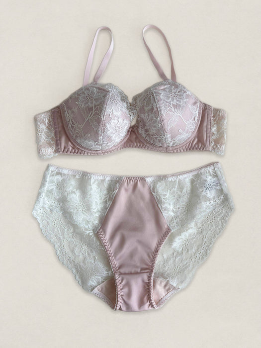 Dreamy Rose  Bikini | Rose Pink