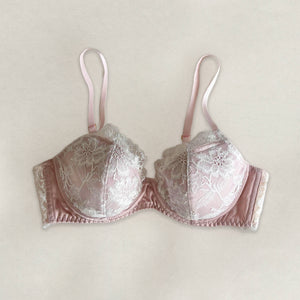 Dreamy Rose Underwire Bra | Rose Pink
