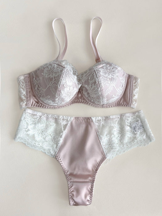 Dreamy Rose  Thong | Rose Pink