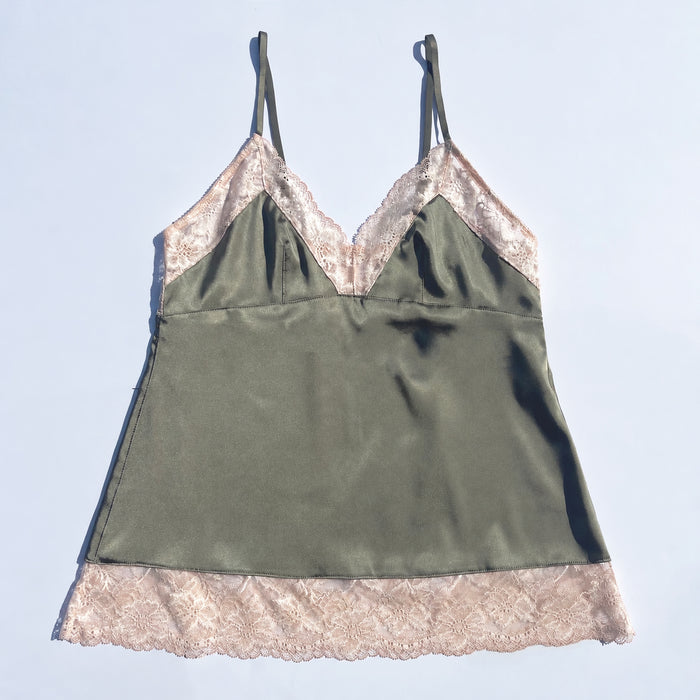 Dreamy Rose  Camisole | Khaki