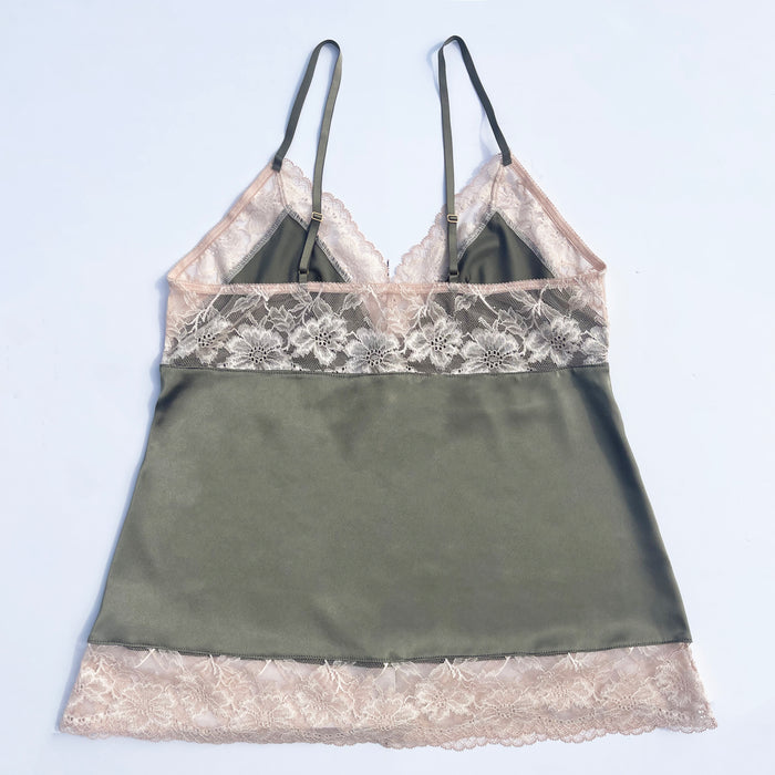 Dreamy Rose  Camisole | Khaki
