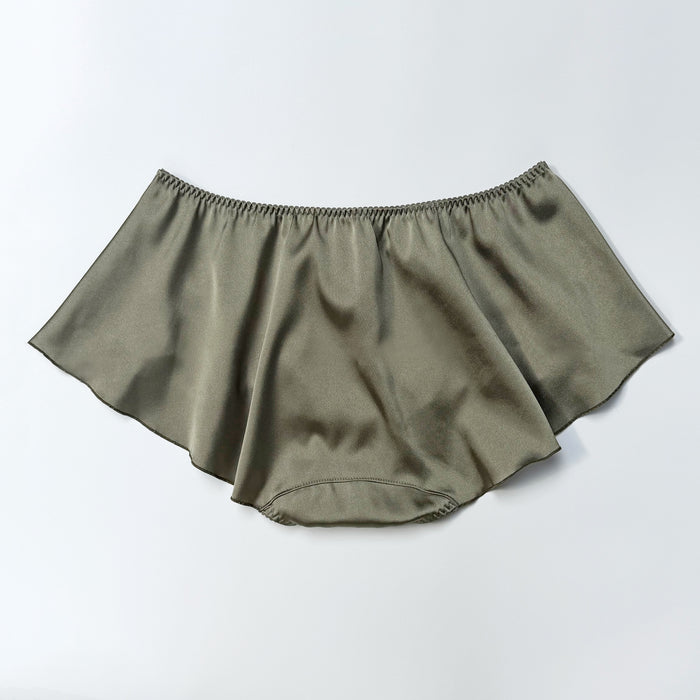 Dreamy Rose  Flare Pants | Khaki