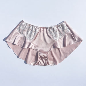 Dreamy Rose  Flare Pants | Rose Pink