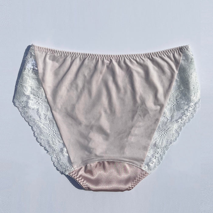 Dreamy Rose  High Waist Bikini | Rose Pink