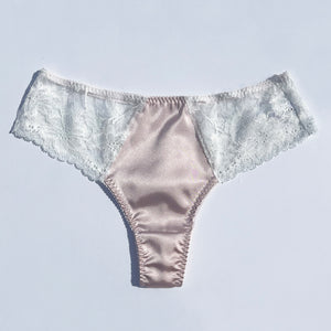 Dreamy Rose  Thong | Rose Pink
