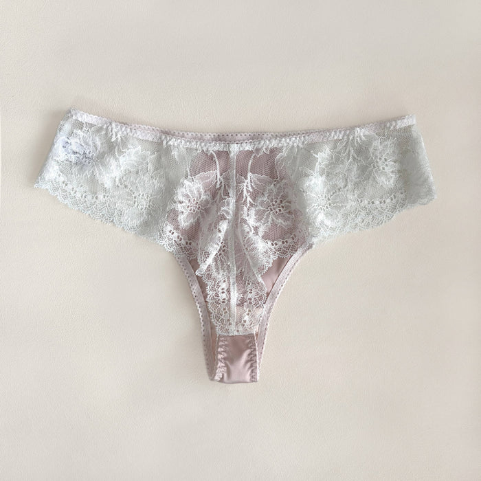 Dreamy Rose  Thong | Rose Pink
