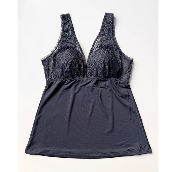 Amary Bra Camisole | Charcoal