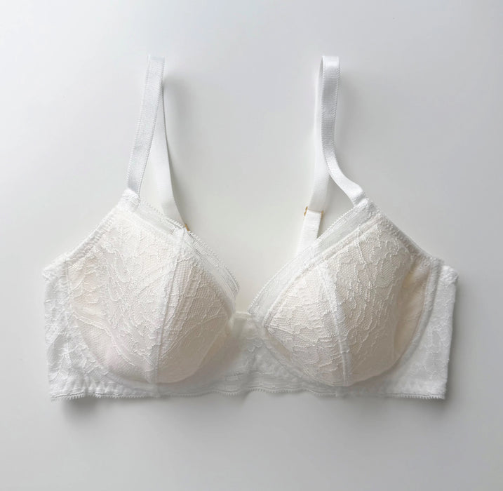 Amary 3/4 Cup Underwire Bra | White