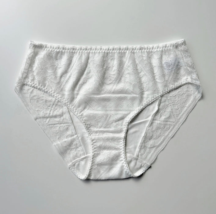 Amary High Waist Bikini | White
