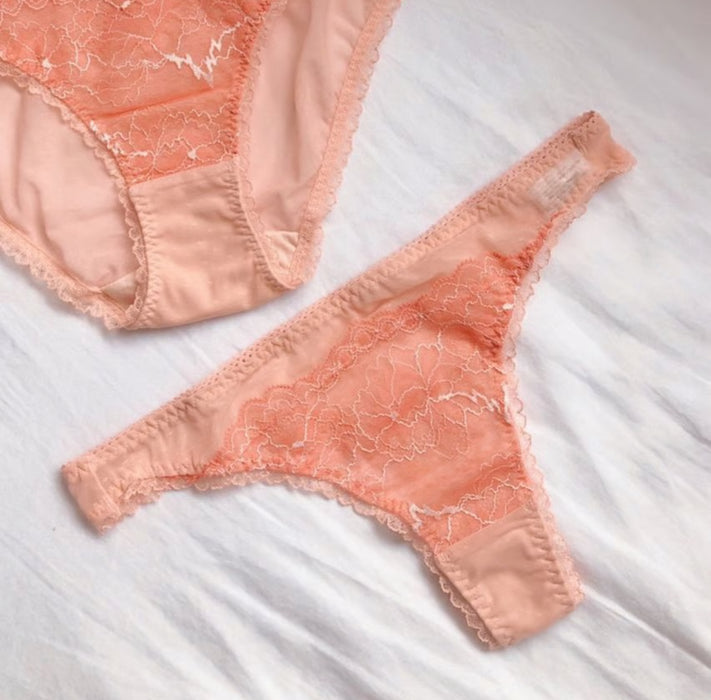 Aster Thong | Pink