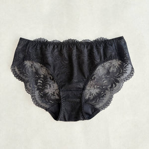 Botanical Bikini | Black