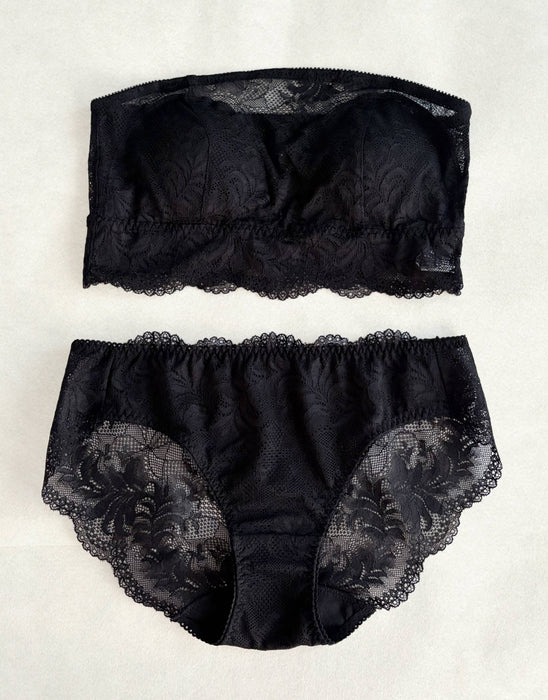 Botanical Bikini | Black