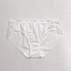 Botanical Bikini | White