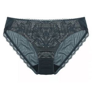 Calla Lily Bikini | Charcoal