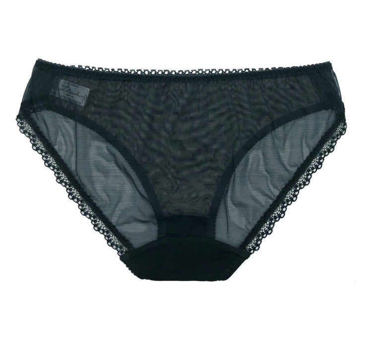 Calla Lily Bikini | Charcoal