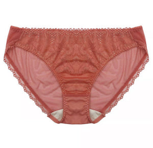 Calla Lily Bikini | Coral