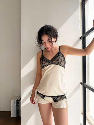 Cotelia Bra Camisole | Ivory