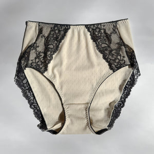 Cotelia High Waist Bikini | Ivory