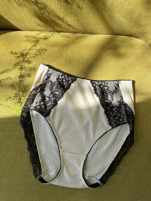 Cotelia High Waist Bikini | Ivory