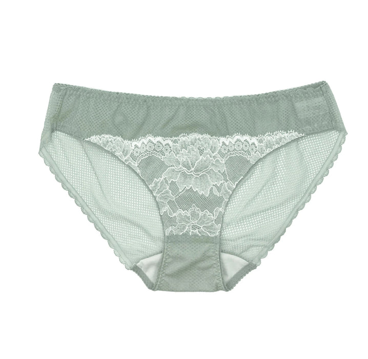 Daisy Bikini | Ash Green
