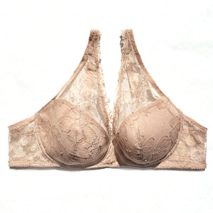 Ellis Plunge Underwire Bra | Sand Beige