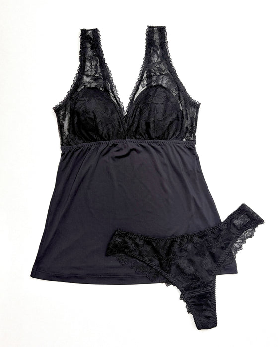 Ellis Bra Camisole | Black