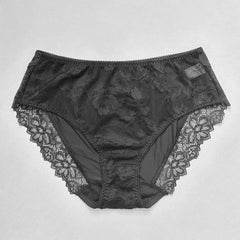 Ellis High Waist Bikini | Black